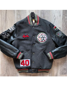 40 Acres and a Mule Spike Lee Varsity Jacket