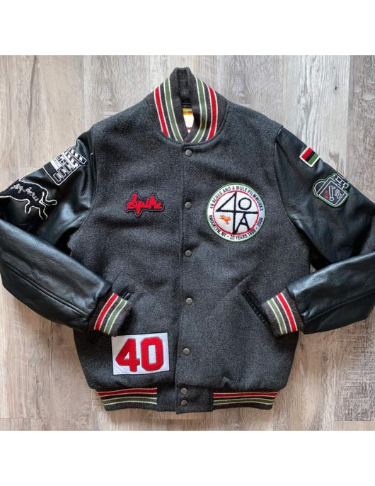 40 Acres and a Mule Spike Lee Varsity Jacket