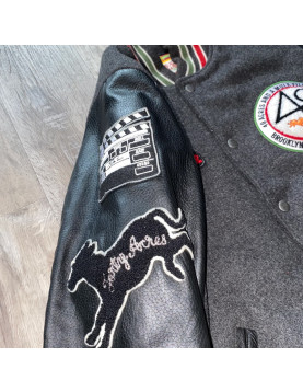 40 Acres and a Mule Spike Lee Varsity Jacket