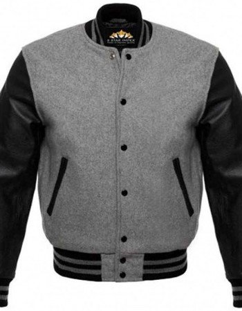 5 Star Baseball Letterman Bomber Varsity Jacket