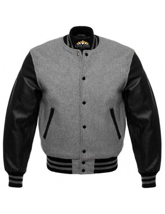 5 Star Baseball Letterman Bomber Varsity Jacket