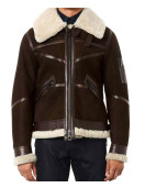 50 Cent Power Shearling Jacket