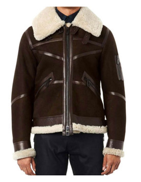 50 Cent Power Shearling Jacket