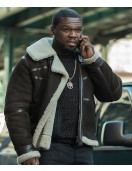 50 Cent Power Shearling Jacket