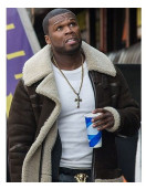 50 Cent Power Shearling Jacket