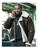 50 Cent Power Shearling Jacket