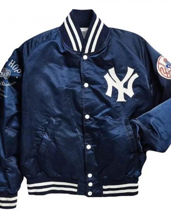 50 Years of Hip Hop NY Yankees Jacket