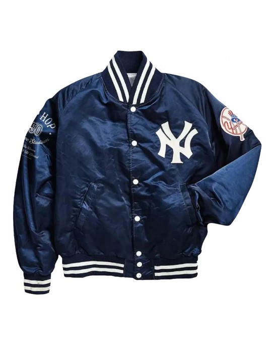 50 Years of Hip Hop NY Yankees Jacket