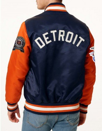 50th Anniversary Detroit Tigers 1968 World Series Jacket