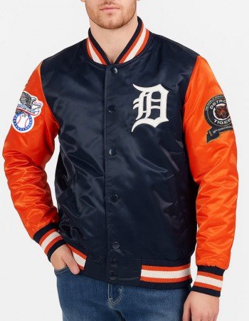 50th Anniversary Detroit Tigers 1968 World Series Jacket