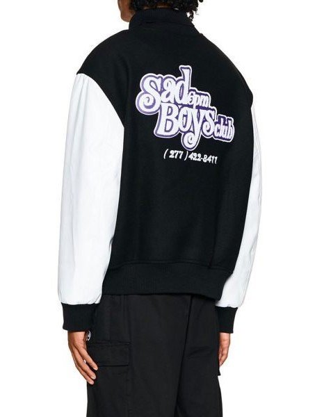 6pm Season Varsity Bomber Jacket