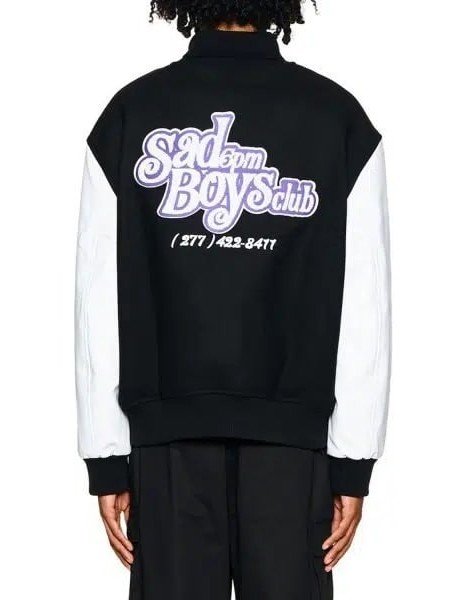 6pm Season Varsity Bomber Jacket