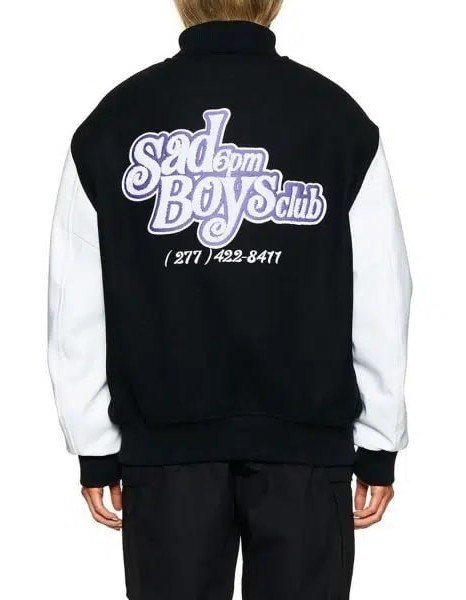 6pm Season Varsity Bomber Jacket