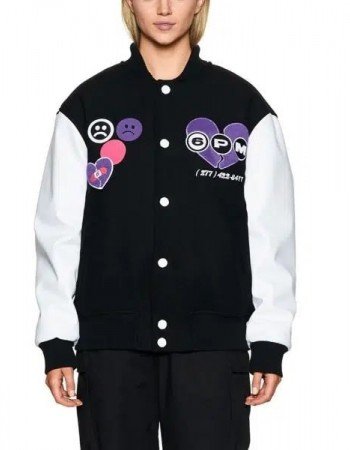 6pm Season Varsity Bomber Jacket