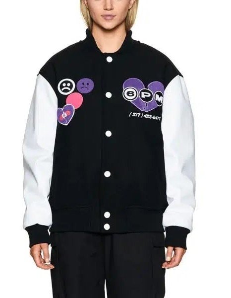 6pm Season Varsity Bomber Jacket