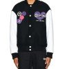 6pm Season College Varsity Jacket