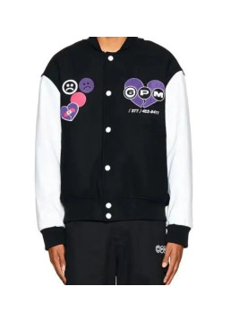 6pm Season College Varsity Jacket