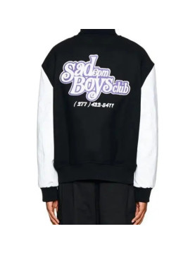 6pm Season College Varsity Jacket