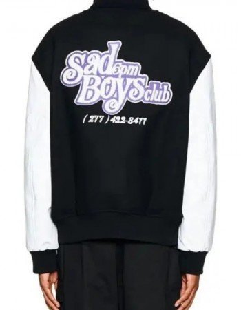 6pm Season College Varsity Jacket
