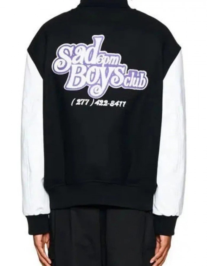 6pm Season College Varsity Jacket
