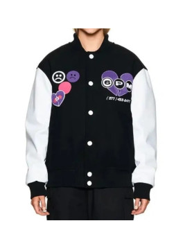 6pm Season College Varsity Jacket