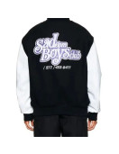 6pm Season College Varsity Jacket