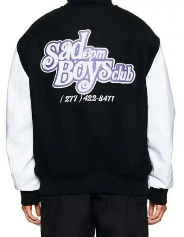6pm Season College Varsity Jacket