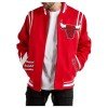 6x Champs Red Bulls Wool Varsity Jacket