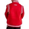 6x Champs Red Bulls Wool Varsity Jacket
