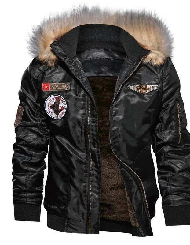 77Killer Winter Air Force Flight Jacket