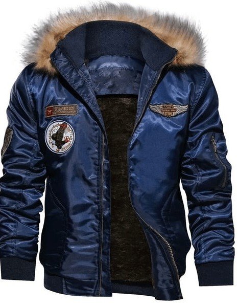 77Killer Winter Air Force Flight Jacket