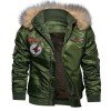 77Killer Winter Air Force Flight Jacket