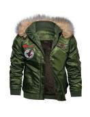 77Killer Winter Air Force Flight Jacket