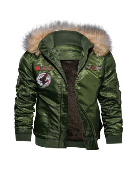 77Killer Winter Air Force Flight Jacket