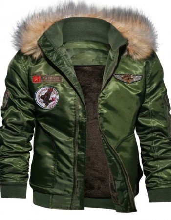 77Killer Winter Air Force Flight Jacket