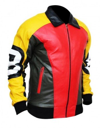 8 Ball Michael Hoban Leather Jacket
