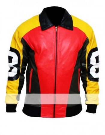8 Ball Michael Hoban Leather Jacket