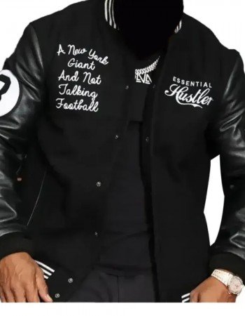 8 Ball Essential Hustler Varsity Jacket