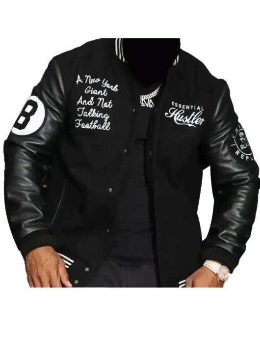 8 Ball Essential Hustler Varsity Jacket