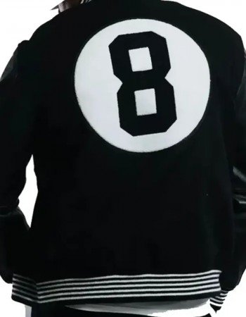 8 Ball Essential Hustler Varsity Jacket