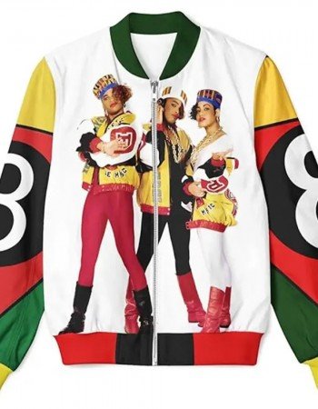 8 Ball Salt N Pepa Varsity Jacket