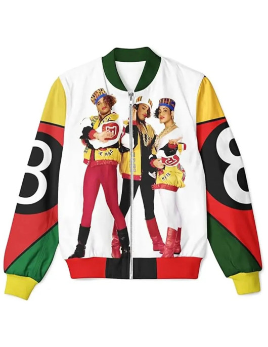 8 Ball Salt N Pepa Varsity Jacket