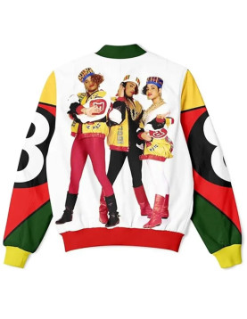 8 Ball Salt N Pepa Varsity Jacket