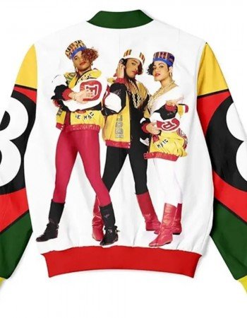 8 Ball Salt N Pepa Varsity Jacket
