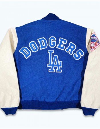 80’s Los Angeles Dodgers Varsity Jacket