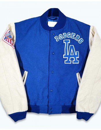 80’s Los Angeles Dodgers Varsity Jacket