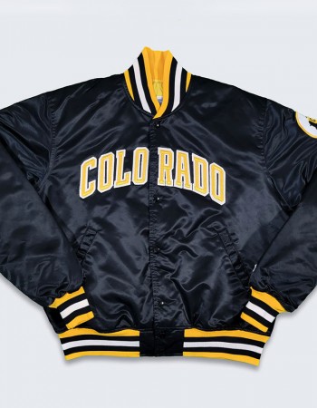 80’s Colorado Buffaloes Jacket