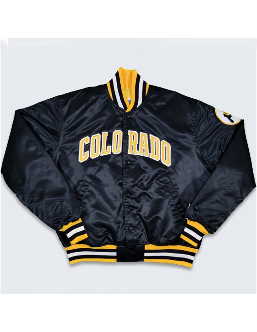 80’s Colorado Buffaloes Jacket