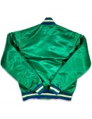 80’s Dallas Mavericks Green Bomber Jacket