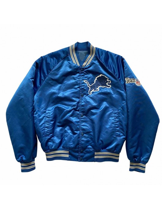 80’s Detroit Lions Jacket